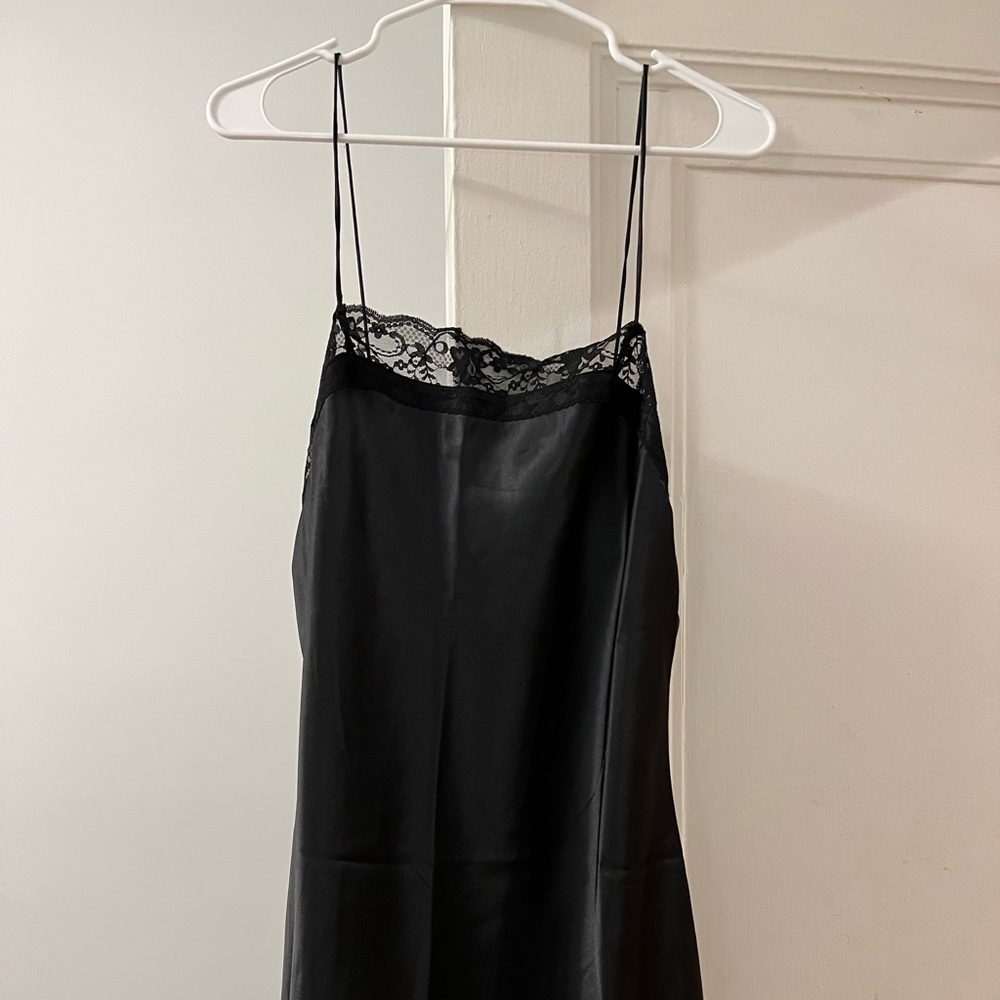 Abercrombie & Fitch Lace Mini Slip Dress